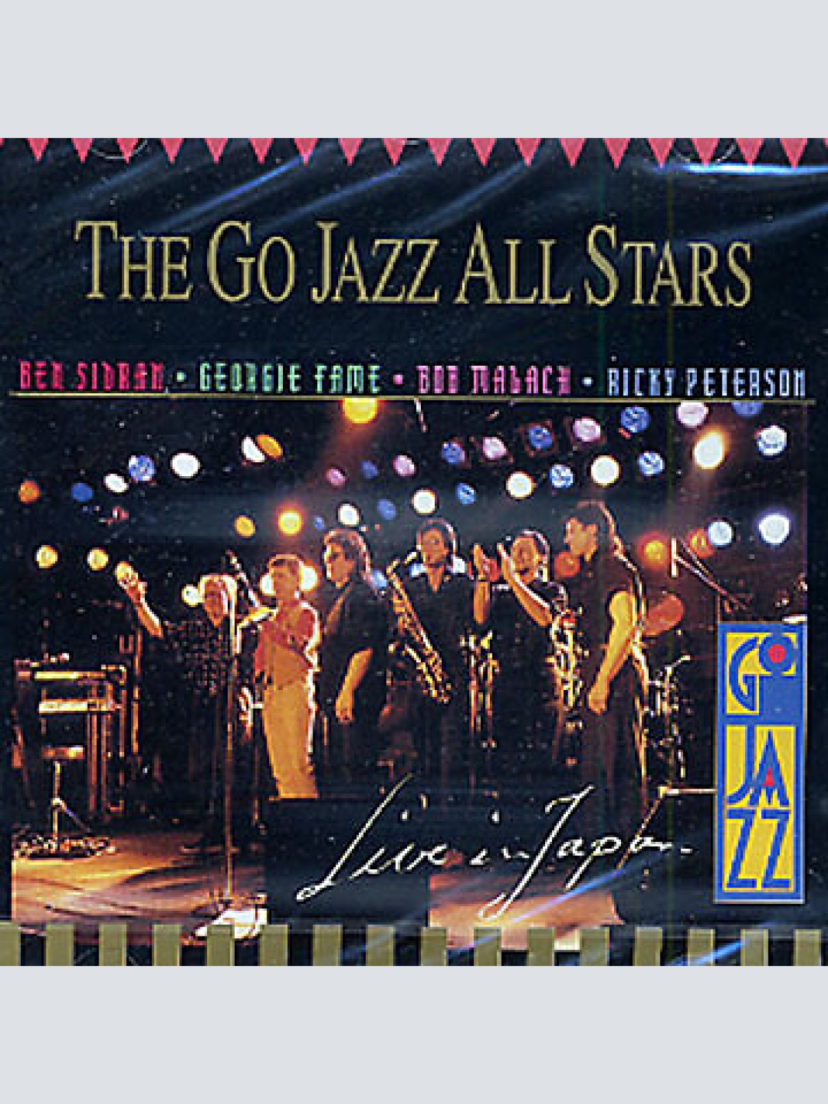 CD, Album The Go Jazz All Stars - Ben Sidran, Georgie Fame, Bob Malach, Ricky...