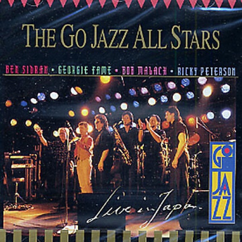 CD, Album The Go Jazz All Stars - Ben Sidran, Georgie Fame, Bob Malach, Ricky...