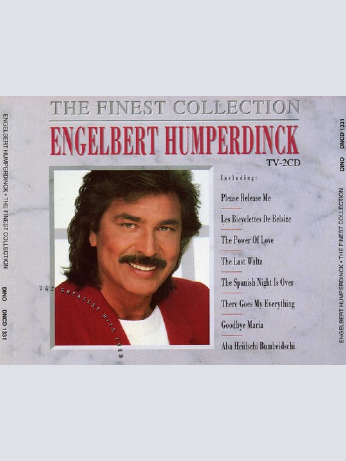 2xCD, Comp Engelbert Humperdinck - The Finest Collection