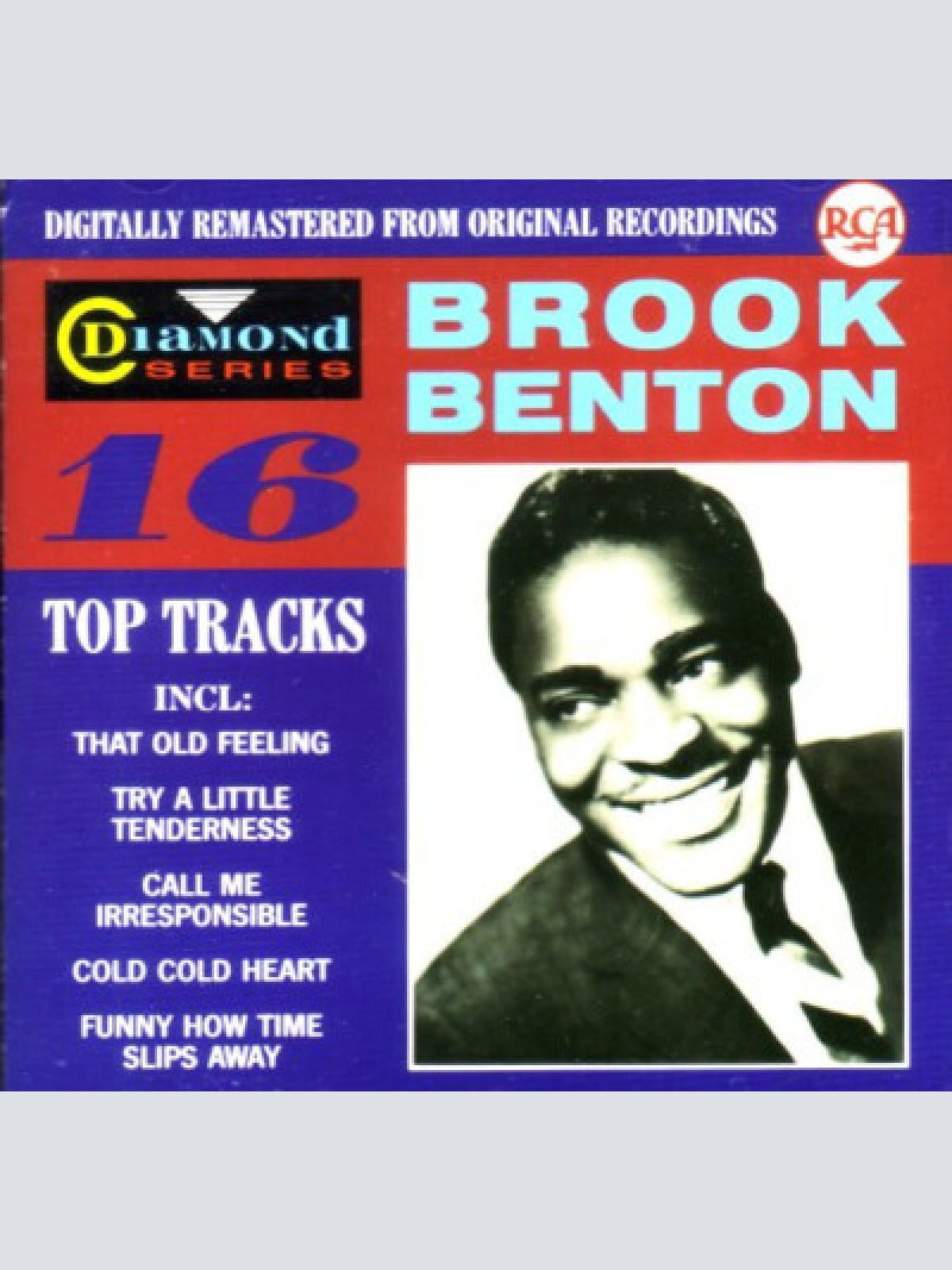 CD, Comp, RM Brook Benton - 16 Top Tracks