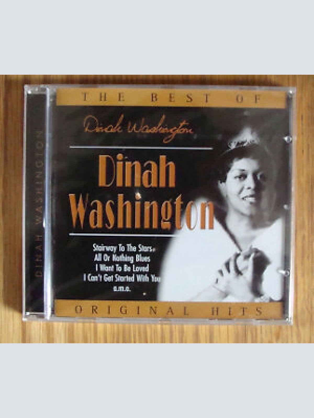 CD, Comp Dinah Washington - The Best Of Original Hits