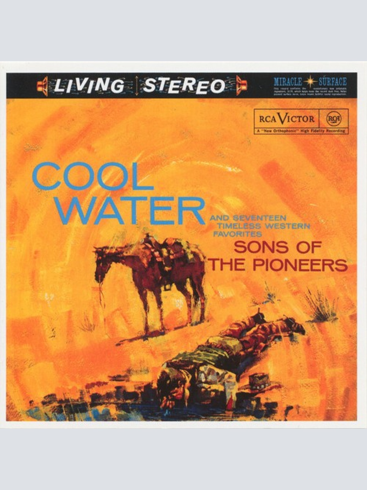 CD, Album, RE Sons Of The Pioneers* - Cool Water