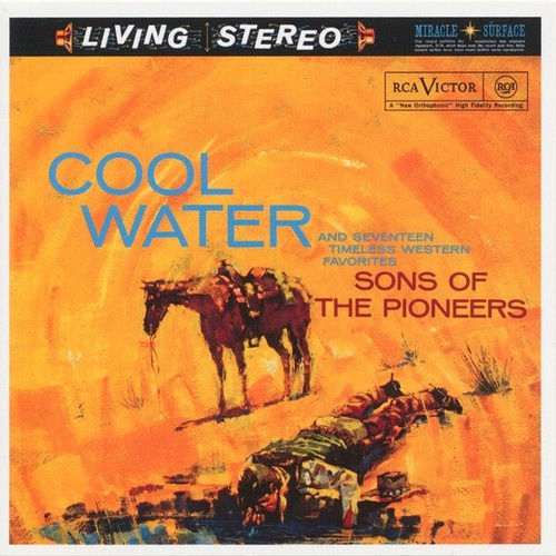 CD, Album, RE Sons Of The Pioneers* - Cool Water