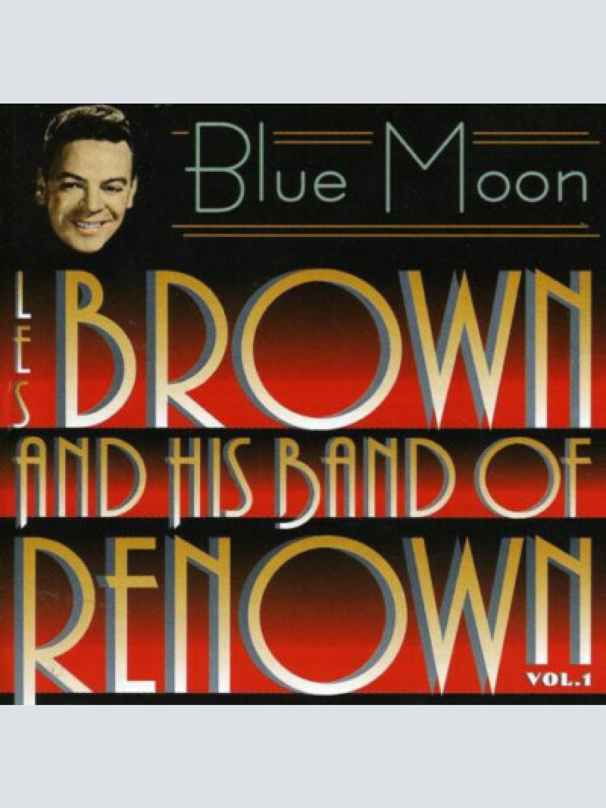 CD, Comp Les Brown And His Band Of Renown - Volume 1 - Blue Moon