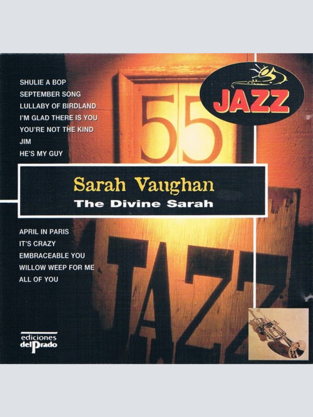 CD, Comp Sarah Vaughan - The Divine Sarah