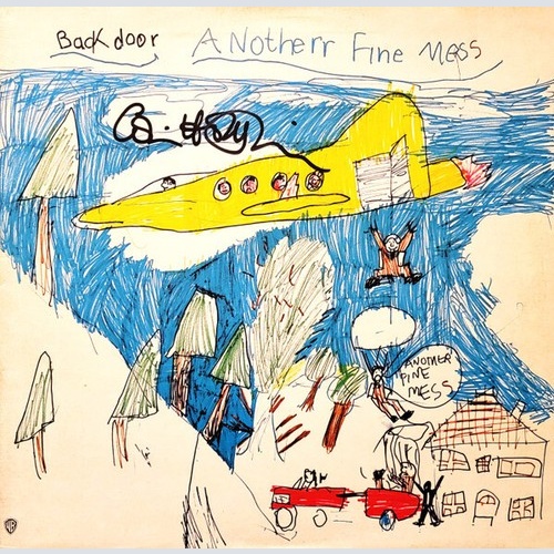 LP, Promo Back Door - Another Fine Mess