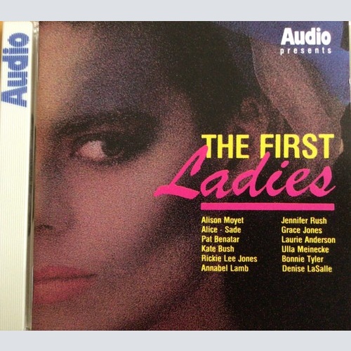 CD, Comp, RE Various - The First Ladies