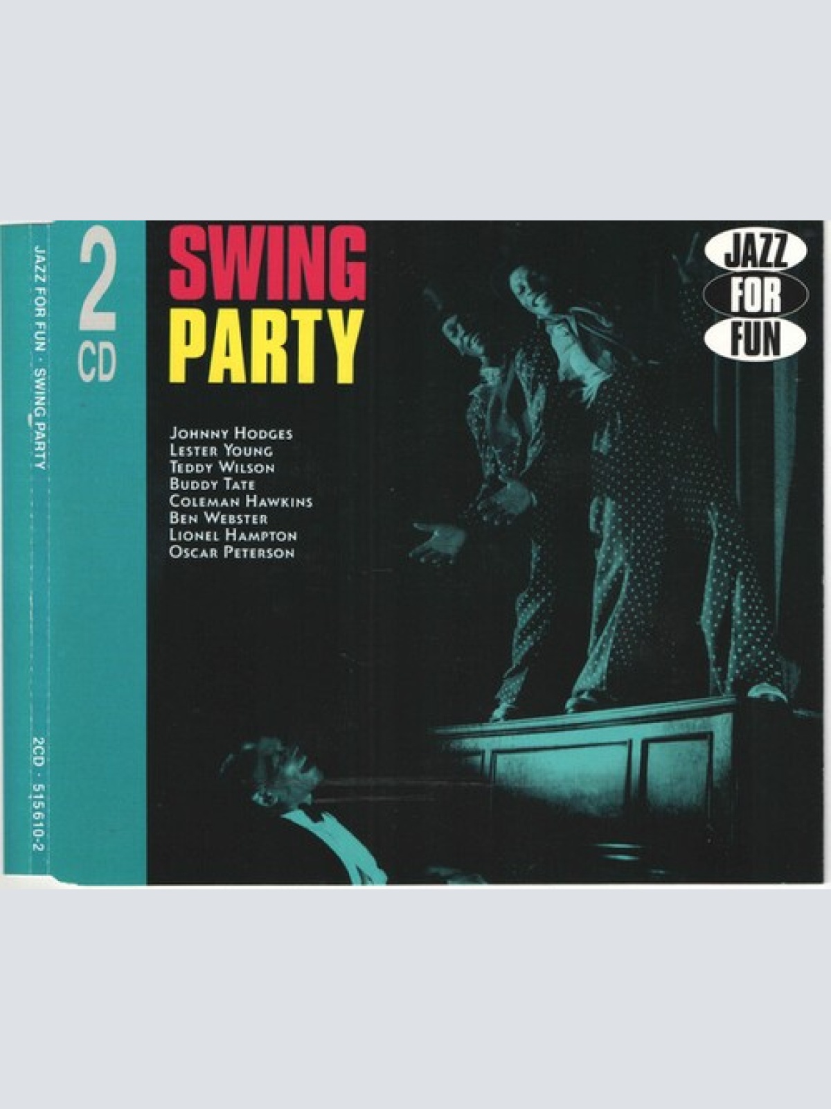 2xCD, Comp Various - Swing Party