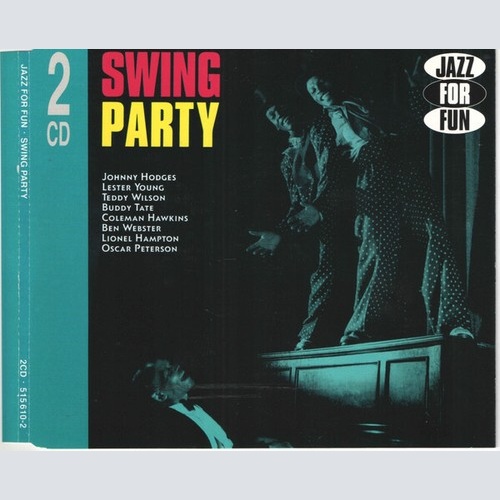 2xCD, Comp Various - Swing Party