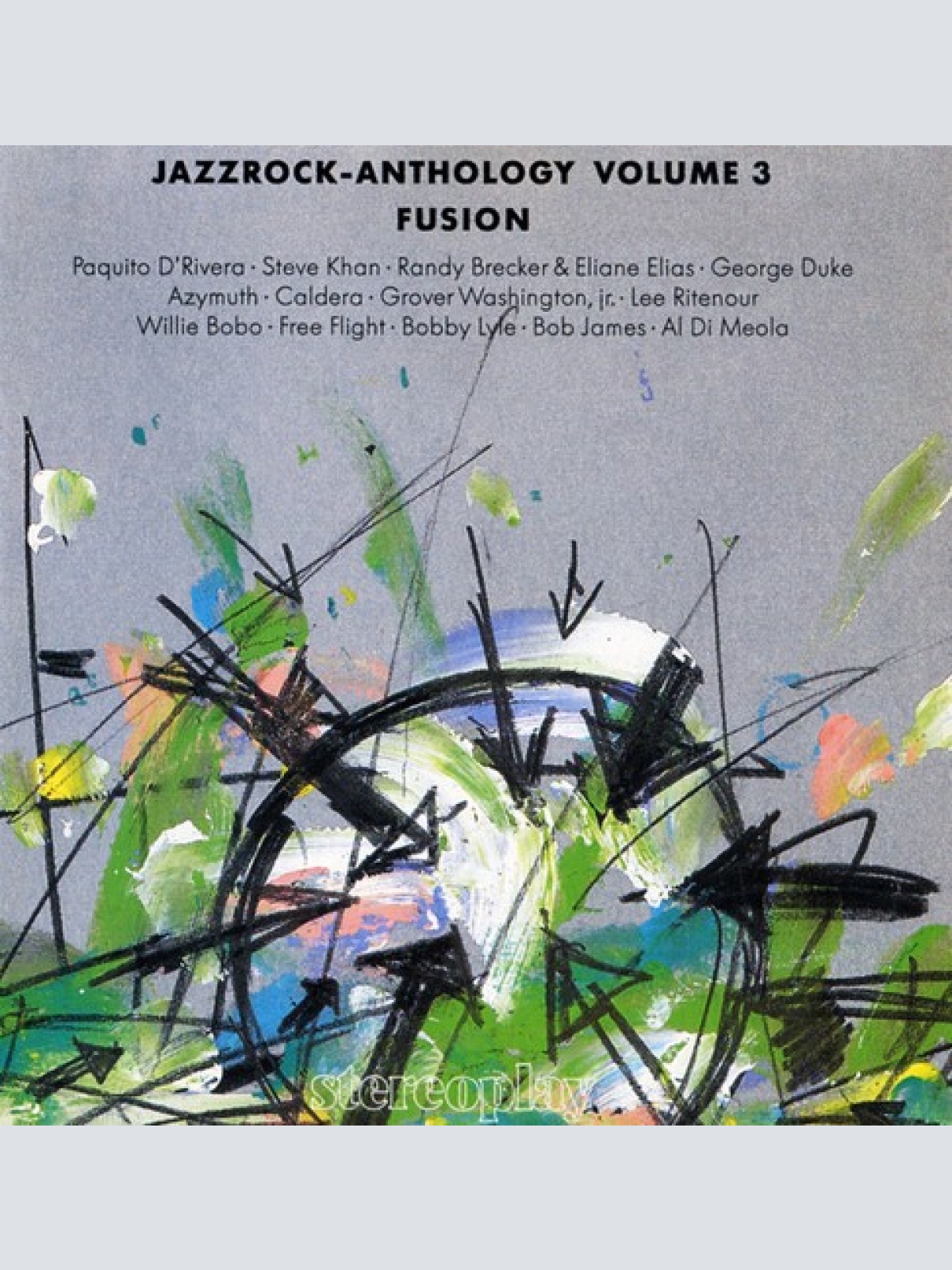 CD, Comp Various - Special CD 55 - Jazzrock-Anthology Volume 3 - Fusion