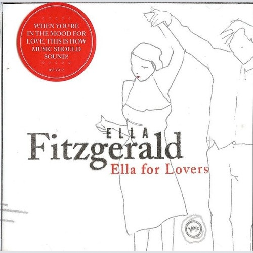 CD, Comp Ella Fitzgerald - Ella For Lovers