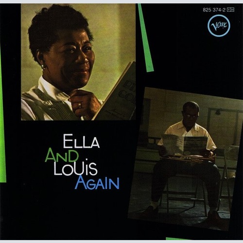 CD, Album, RE, RM, RP Ella* And Louis* - Ella And Louis Again