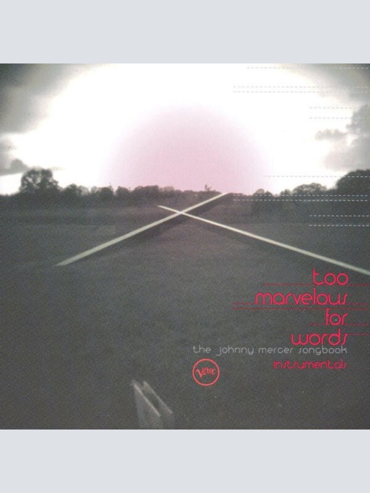 CD, Comp Various - Too Marvelous For Words - The Johnny Mercer Songbook - Ins...