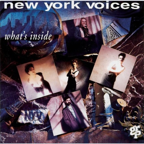 CD, Album New York Voices - What's Inside