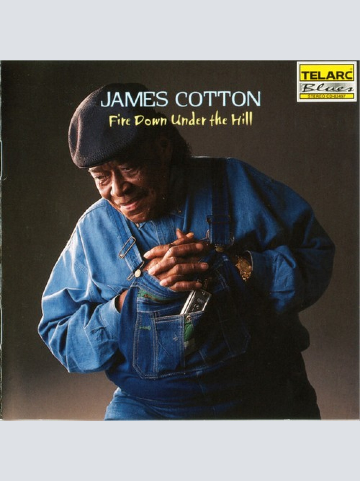 CD, Album James Cotton - Fire Down Under The Hill