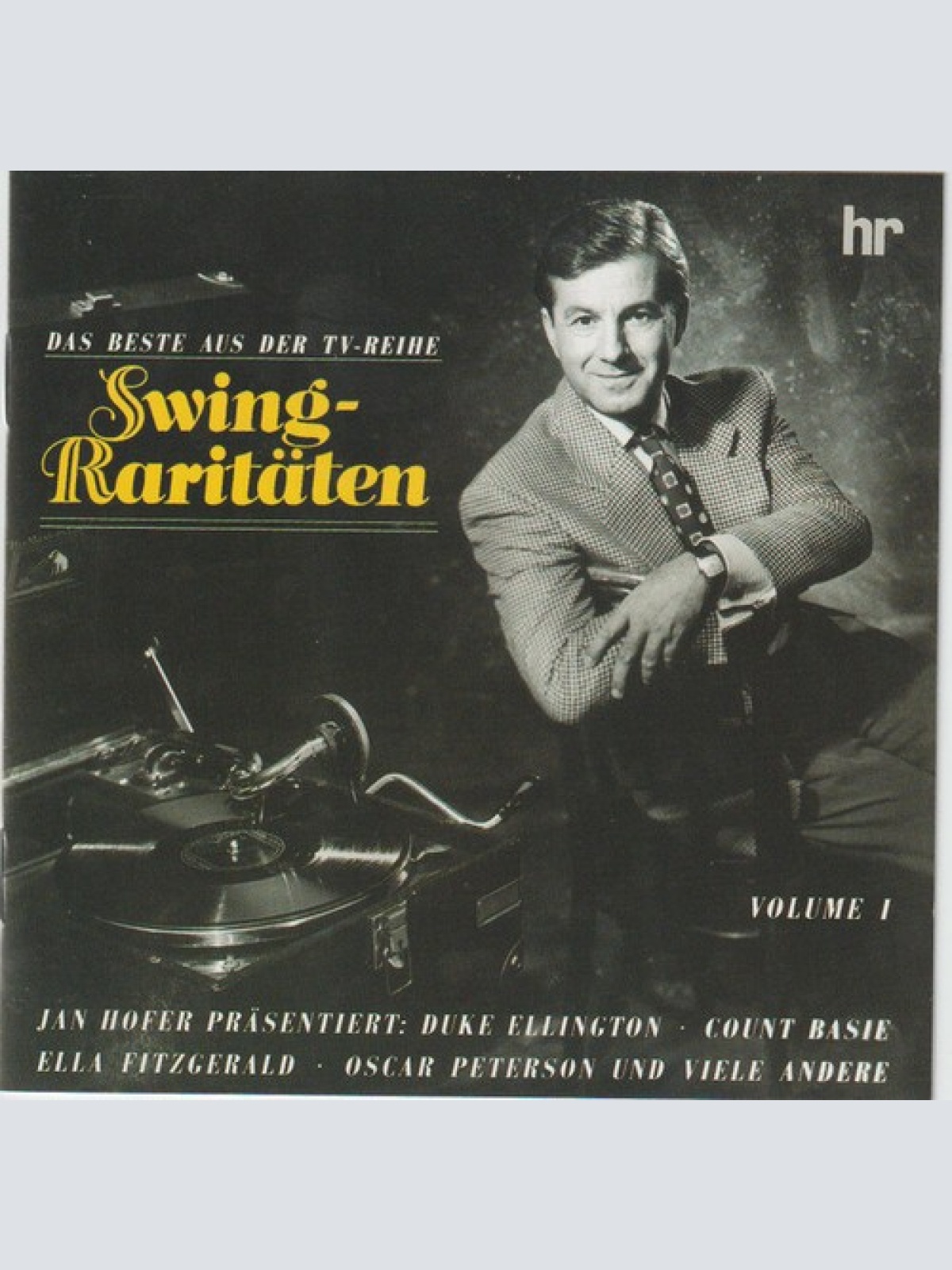 CD, Comp Various - Swing-Raritäten Volume 1