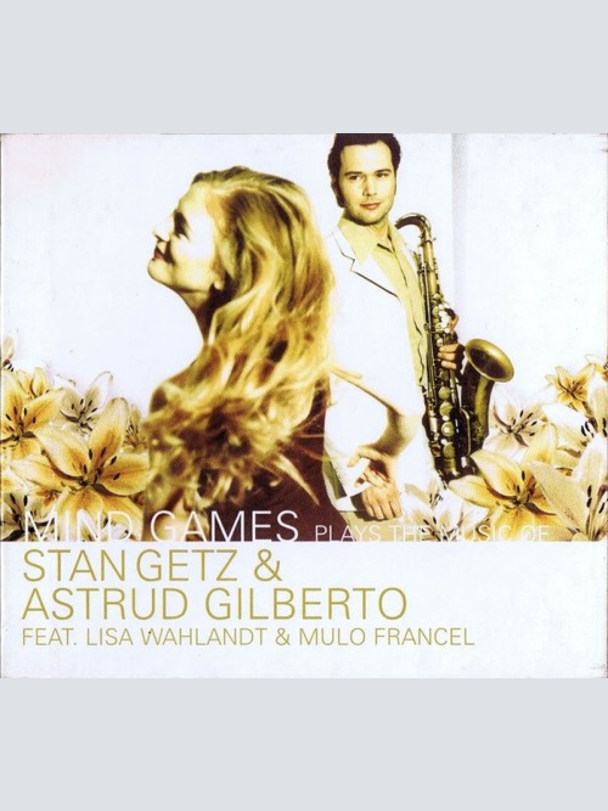 CD, Album Mind Games (2) Feat.  Lisa Wahlandt & Mulo Francel - Plays The Musi...