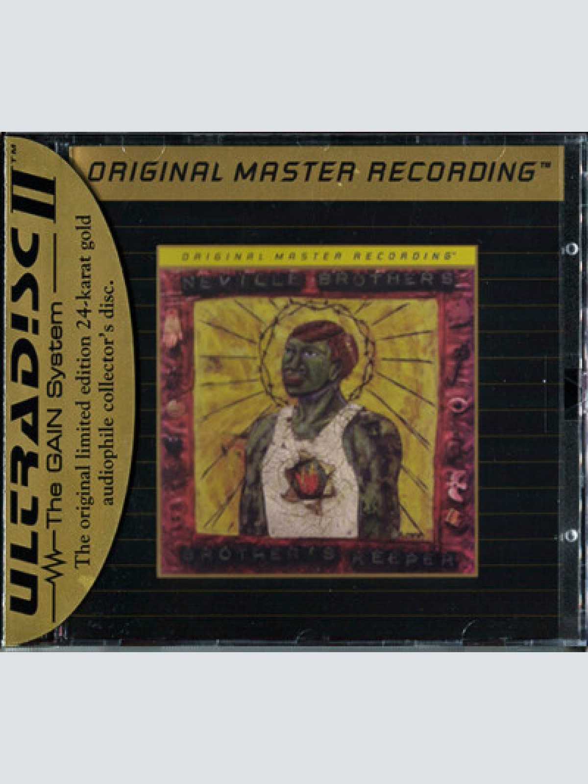 CD, Album, Ltd, RM The Neville Brothers - Brother's Keeper