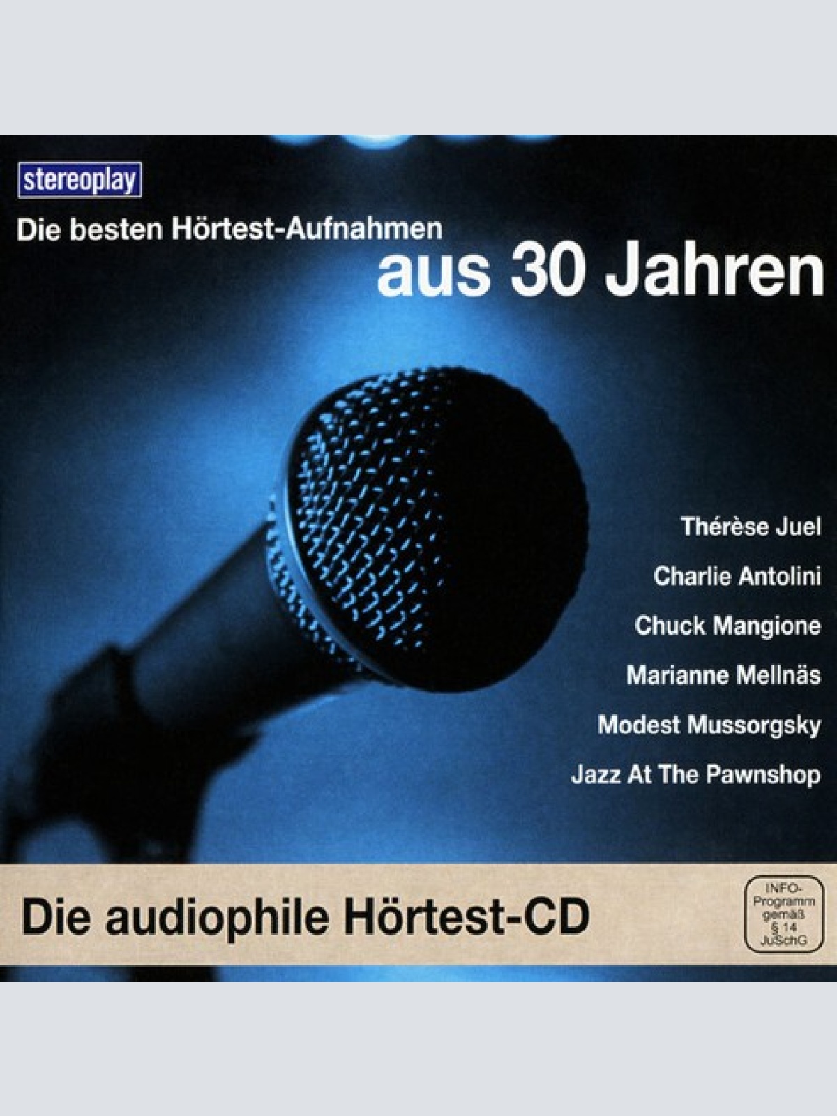 CD, Comp Various - Die besten Hörtest-Aufnahmen aus 30 Jahren