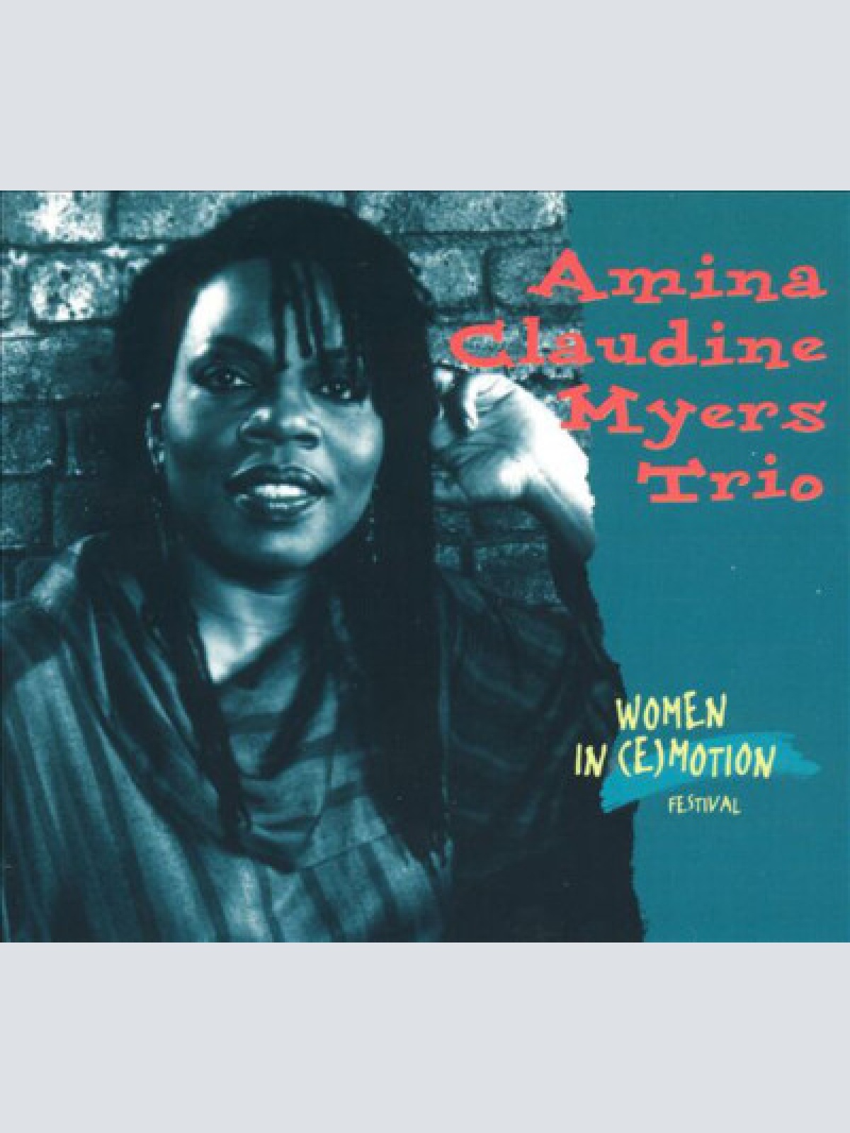 CD, Album Amina Claudine Myers Trio - Women In (E)Motion