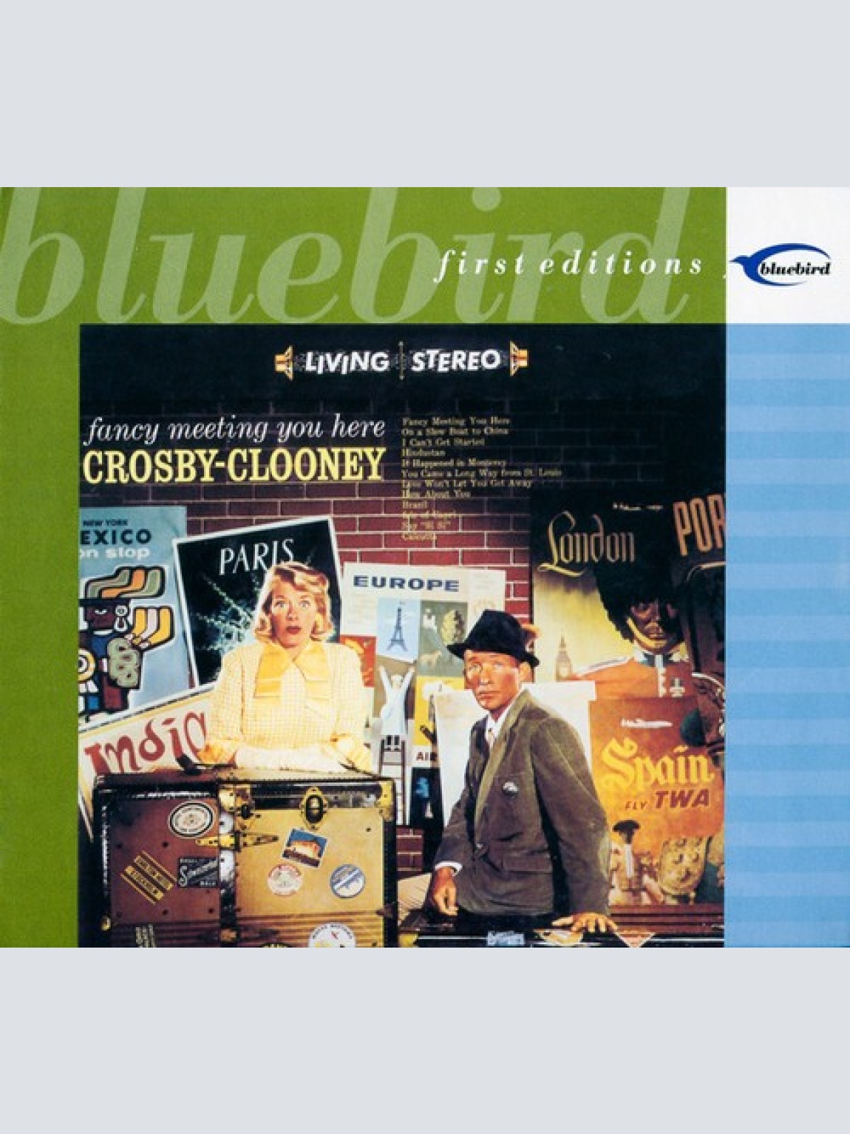 CD, Album, RE, RM, Dig Bing Crosby & Rosemary Clooney - Fancy Meeting You Here
