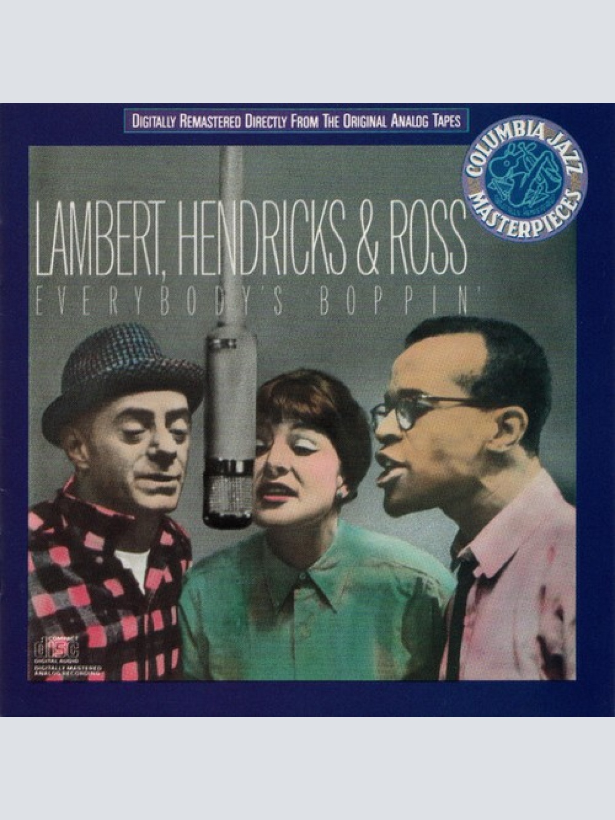 CD, Comp, RM Lambert, Hendricks & Ross - Everybody's Boppin