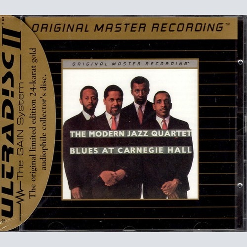 CD, Album, RE, RM The Modern Jazz Quartet - Blues At Carnegie Hall