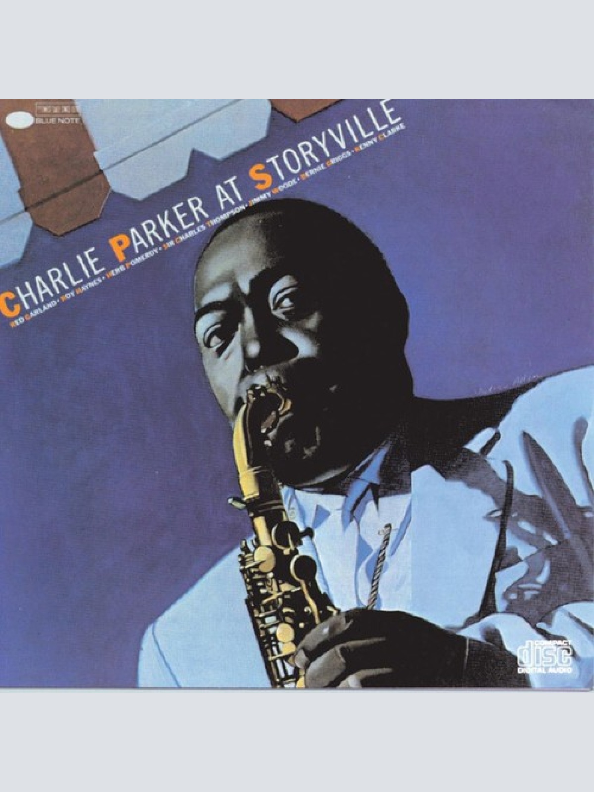 CD, Album, RE, RM Charlie Parker - At Storyville