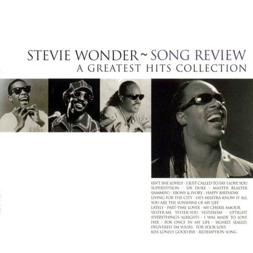 CD, Comp Stevie Wonder - Song Review - A Greatest Hits Collection