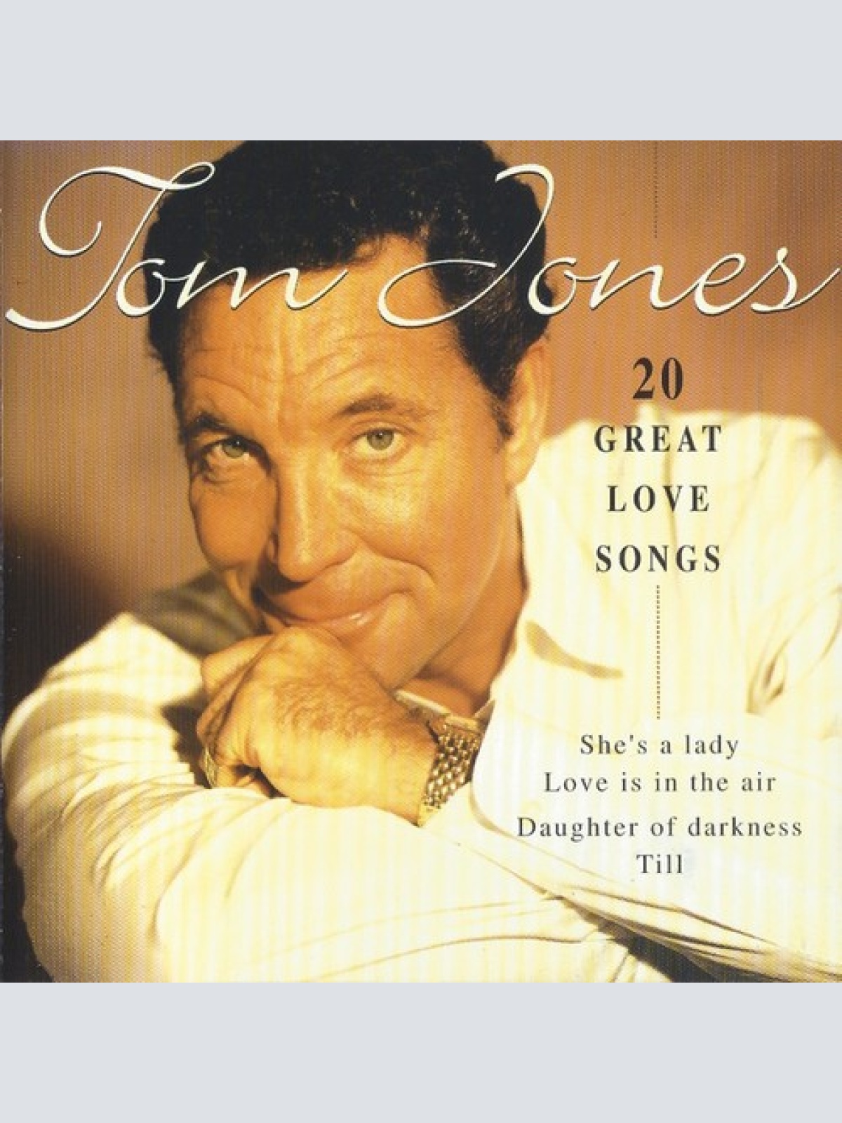 CD, Comp Tom Jones - 20 Great Love Songs