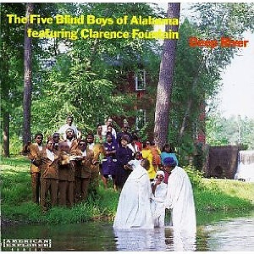 CD, Album Five Blind Boys Of Alabama - Deep River