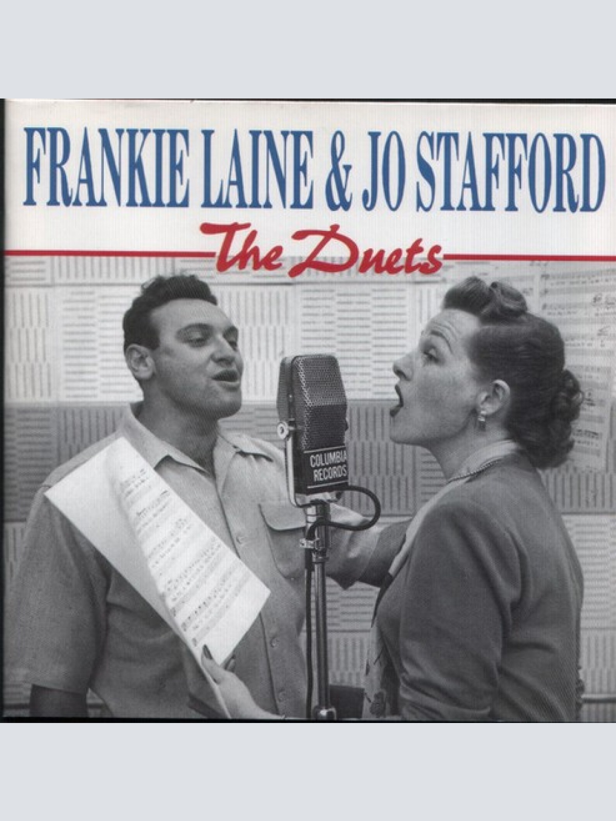 CD, Comp, RM Frankie Laine & Jo Stafford - The Duets