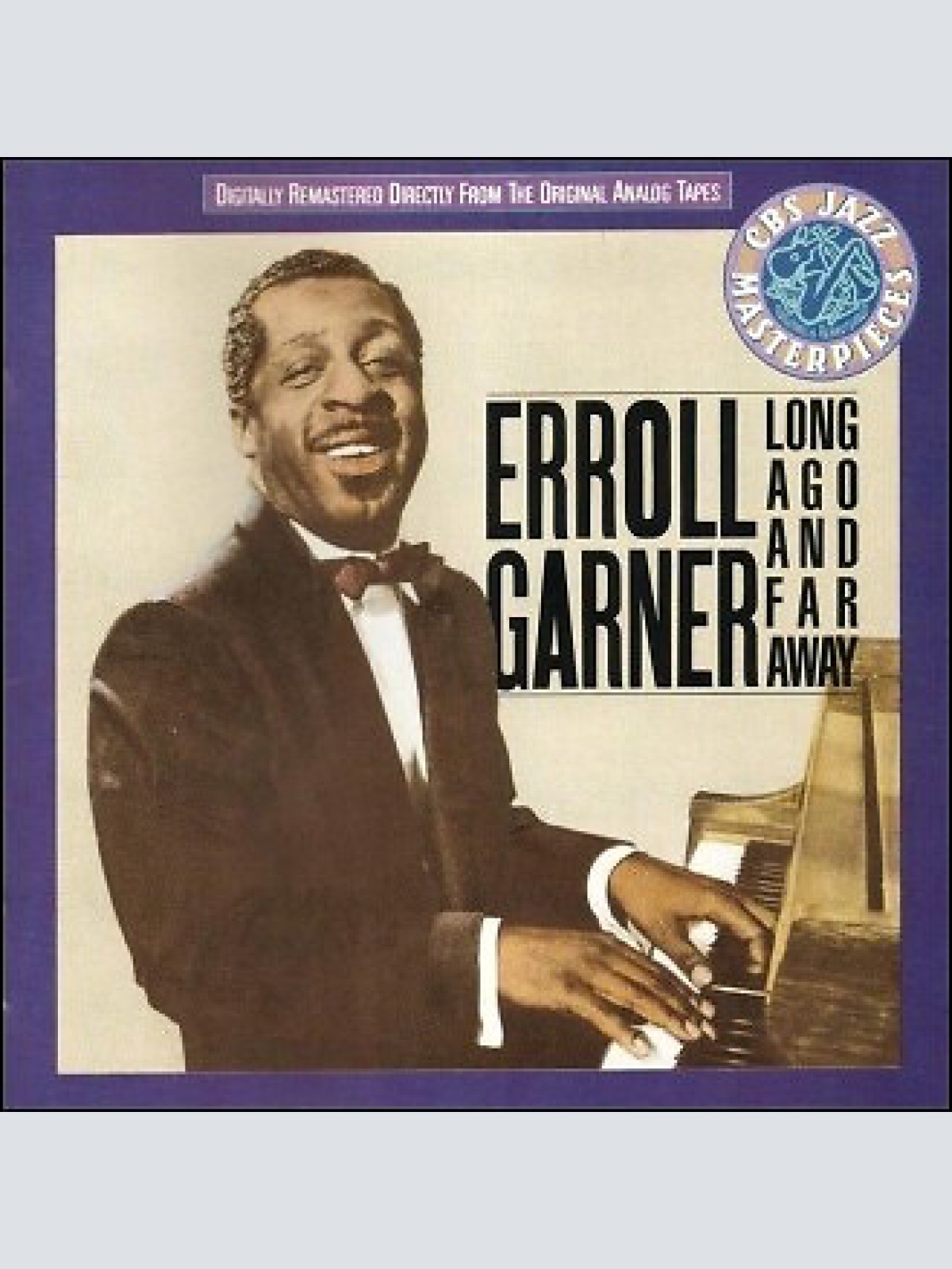 CD, Album, Mono, RM Erroll Garner - Long Ago And Far Away