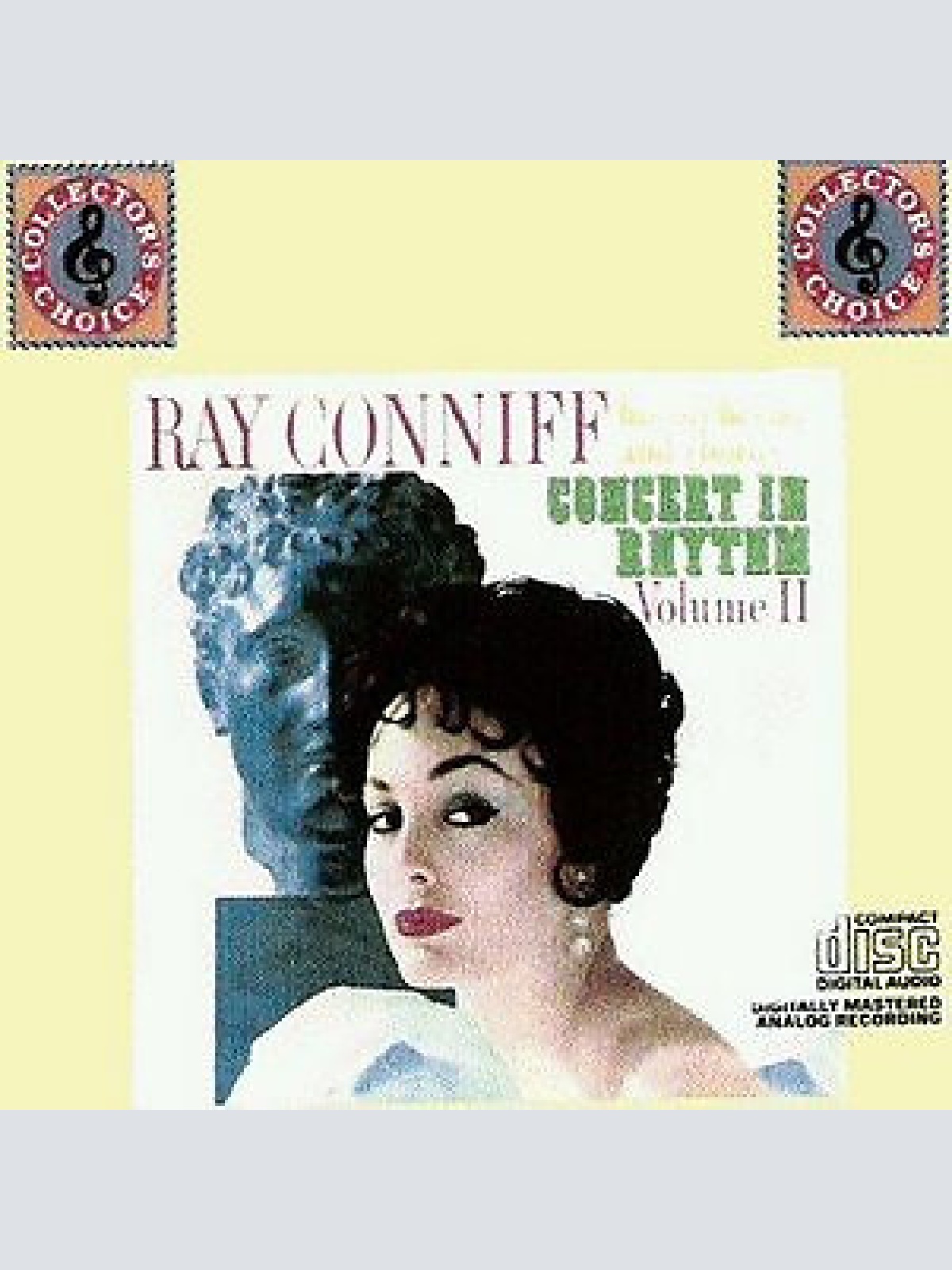 CD, Album Ray Conniff His Orchestra And Chorus* - Concert In Rhythm Volume II