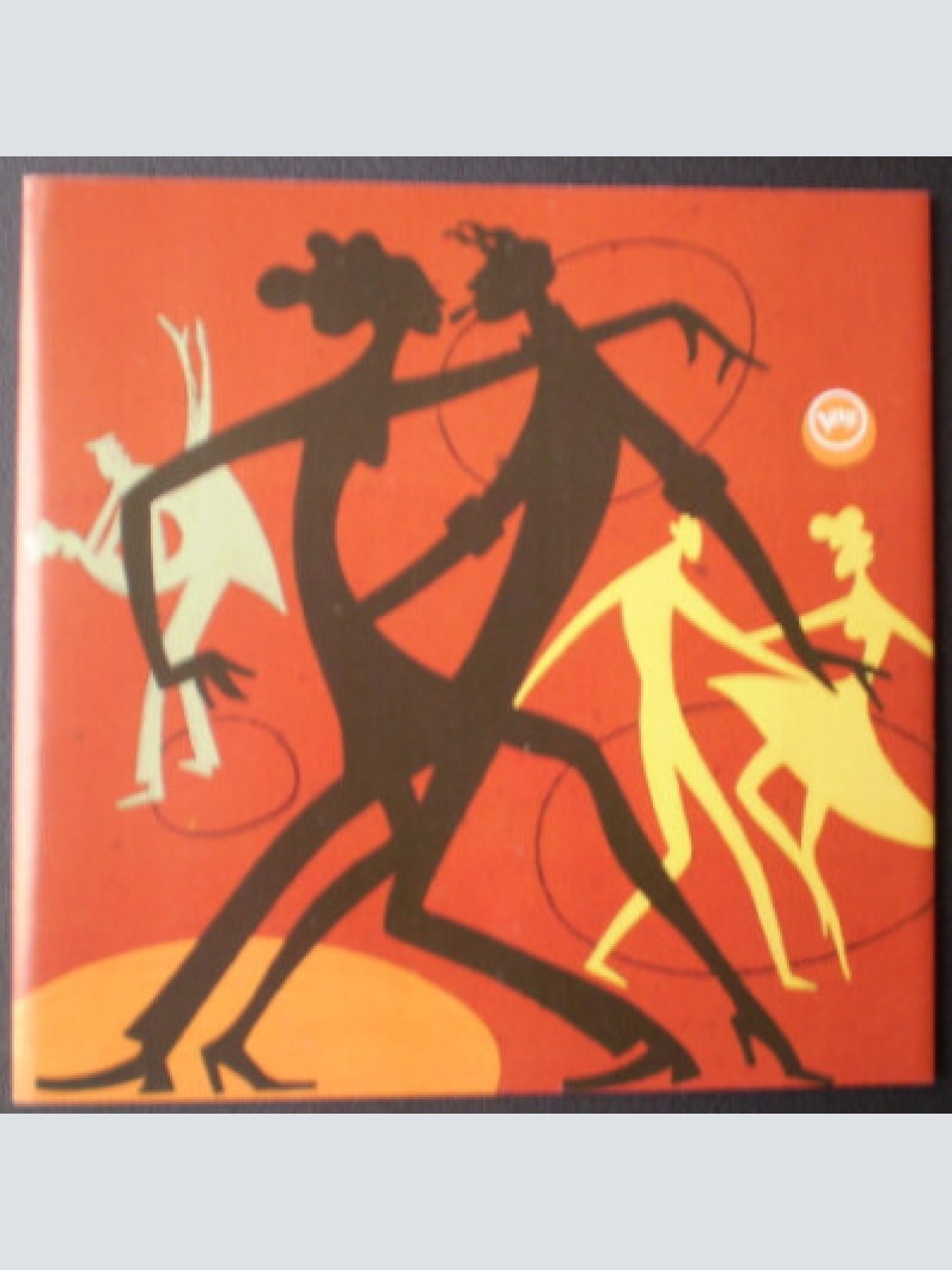 CD, Comp Various - Swingin' Talkin' Verve