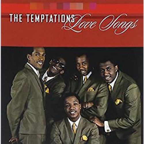 CD, Comp The Temptations - Love Songs