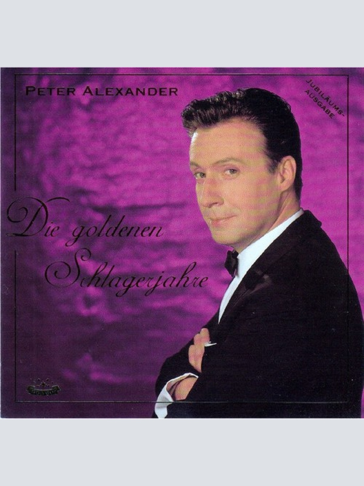 CD, Comp Peter Alexander - Die Goldenen Schlagerjahre