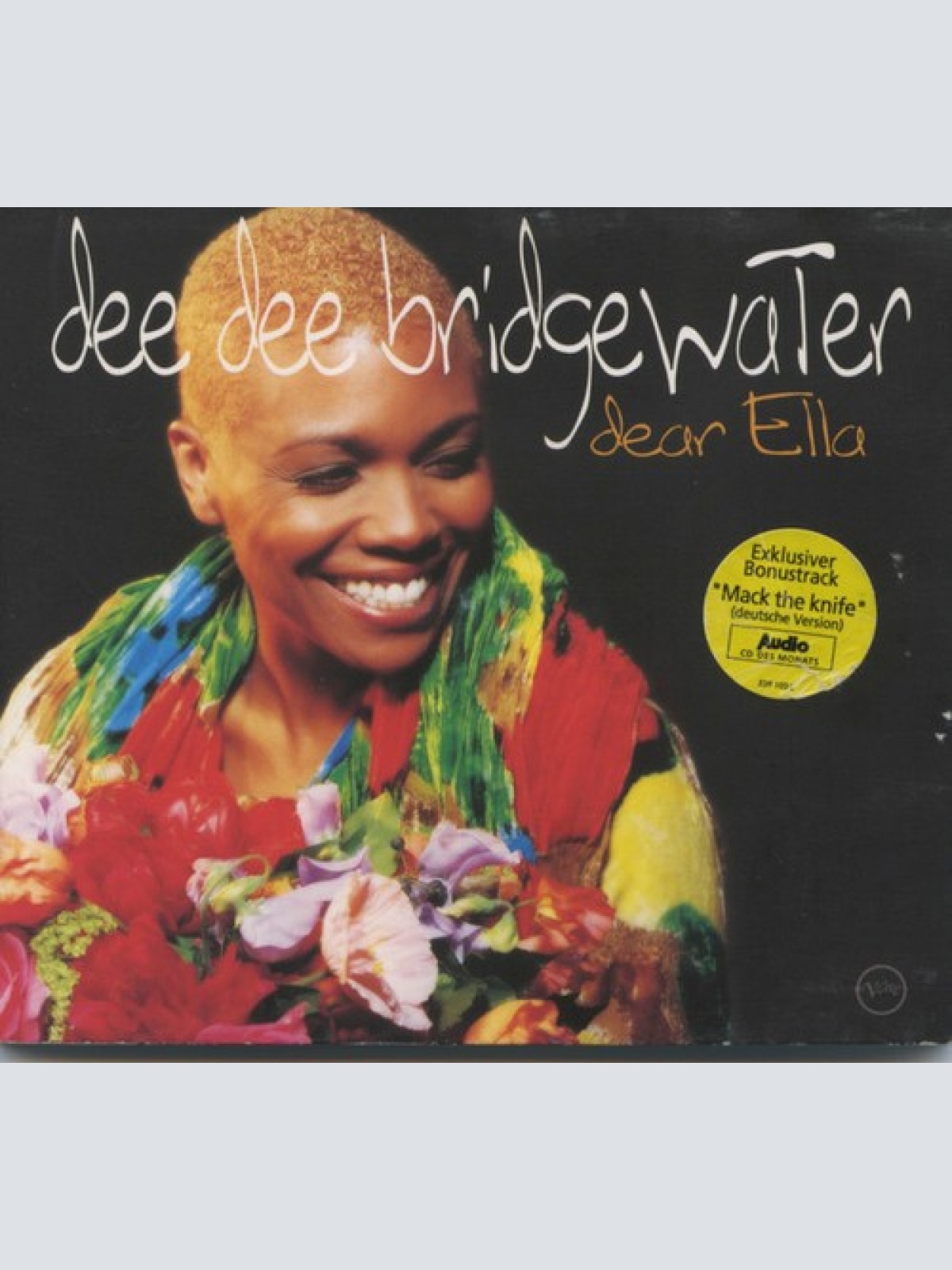 CD, Album, Dig Dee Dee Bridgewater - Dear Ella