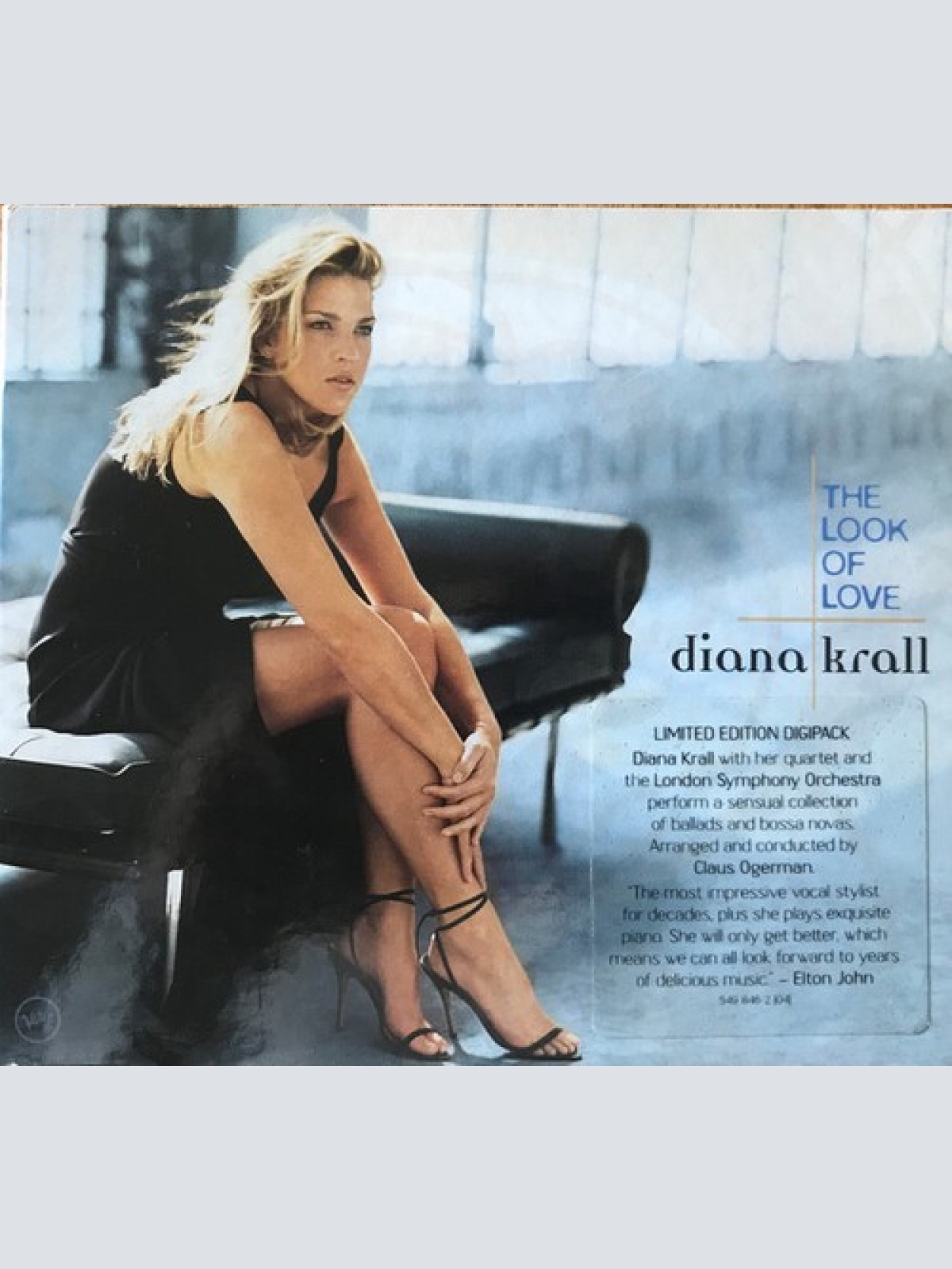 CD, Album, Ltd, Dig Diana Krall - The Look Of Love