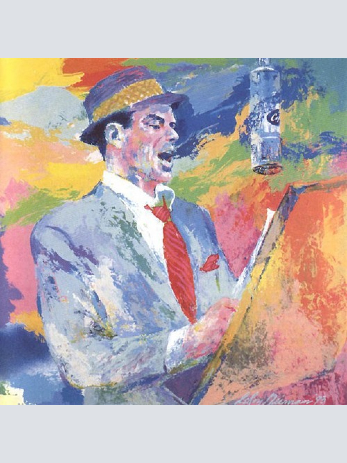 CD, Album Frank Sinatra - Duets