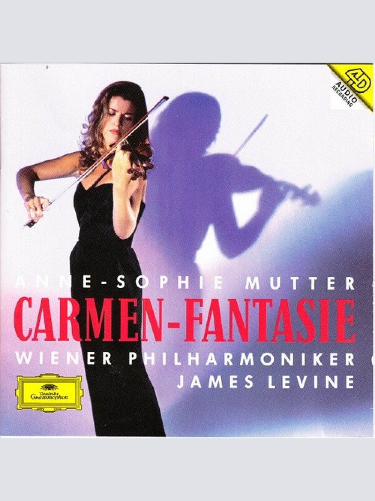 CD, Album, PMD Anne-Sophie Mutter, Wiener Philharmoniker, James Levine (2) - ...