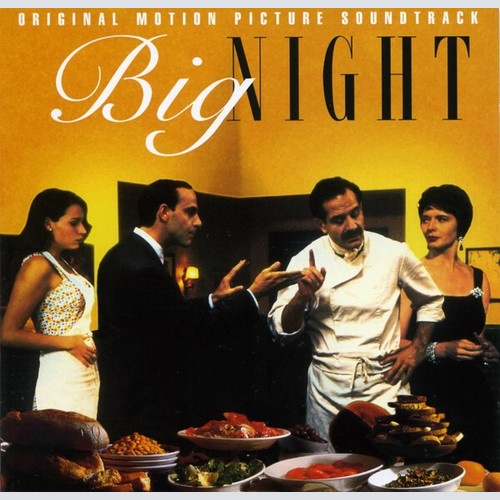 CD, Comp Various - Big Night (Original Motion Picture Soundtrack)