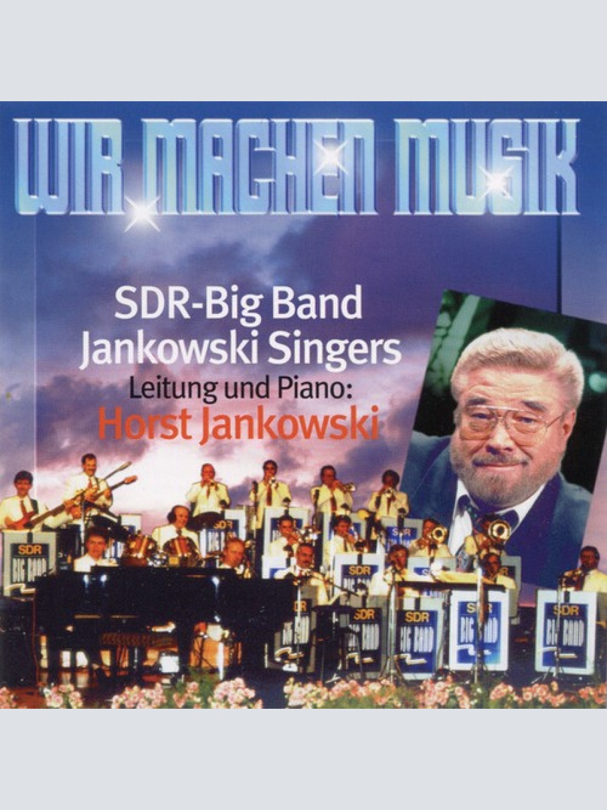 CD, Album SDR-Big Band*, Jankowski Singers* - Wir Machen Musik