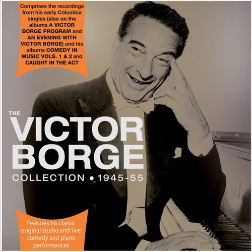 2xCDr, Comp Victor Borge (2) - The Victor Borge Collection 1945-55
