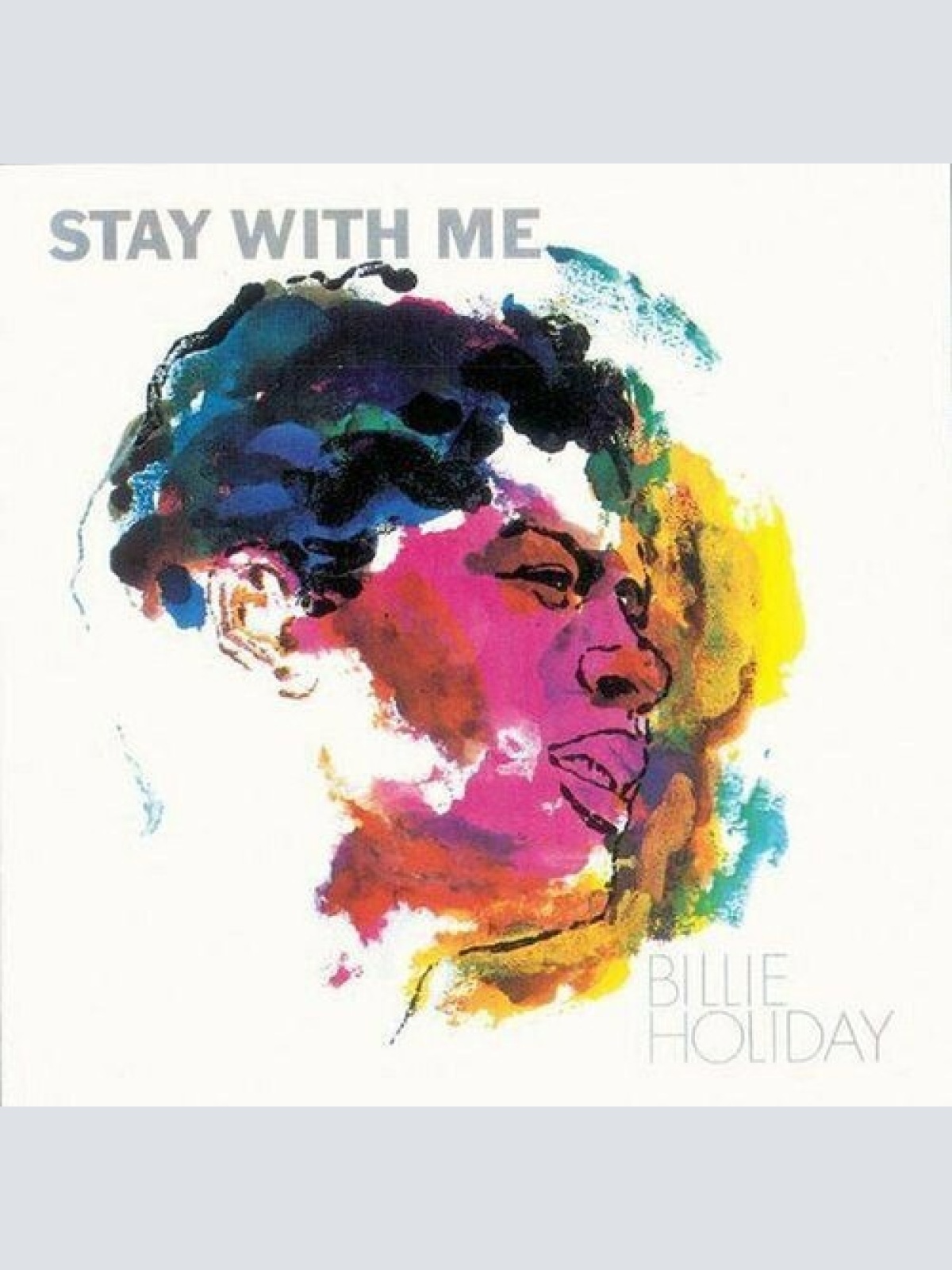 CD, Album, RE, RM Billie Holiday - Stay With Me