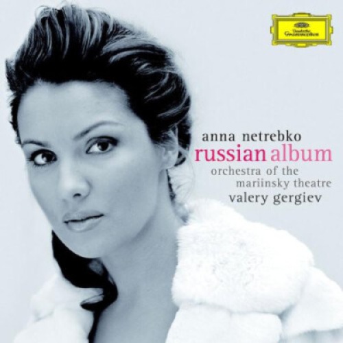 CD, Album Anna Netrebko, Orchestra Of The Mariinsky Theatre, Valery Gergiev -...