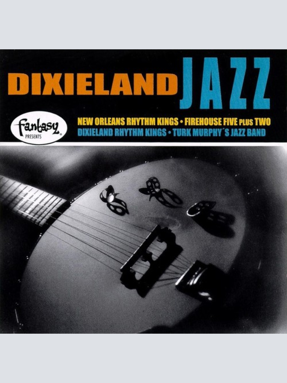 CD, Comp Various - Dixieland Jazz