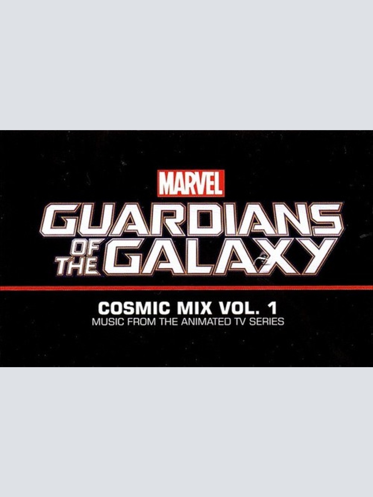 Cass, Album, Comp, RE Various - Marvel’s Guardians of the Galaxy: Cosmic Mix ...