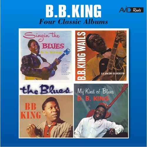 2xCD, Comp, RM B.B. King - Four Classic Albums