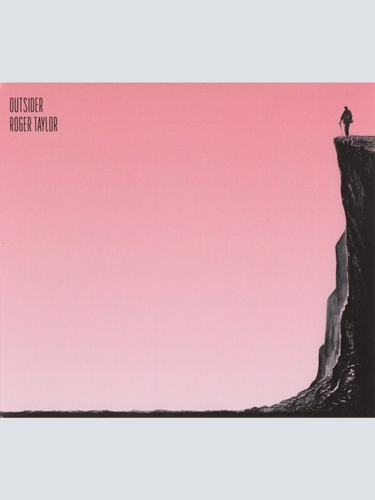 CD, Album Roger Taylor - Outsider